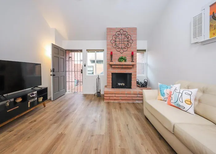 Apartamento 2br 2bath With Pool & Fireplace Tucson